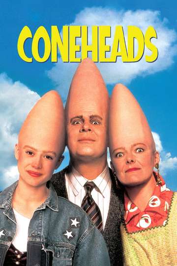 Coneheads Poster
