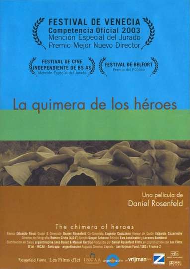 La quimera de los héroes Poster