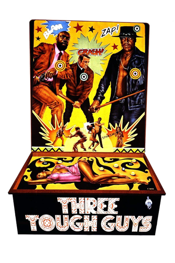 Three Tough Guys Poster