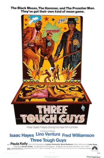 Three Tough Guys Poster