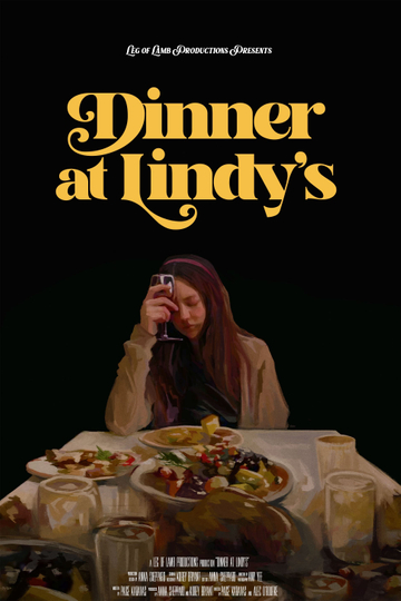 Dinner at Lindys Poster