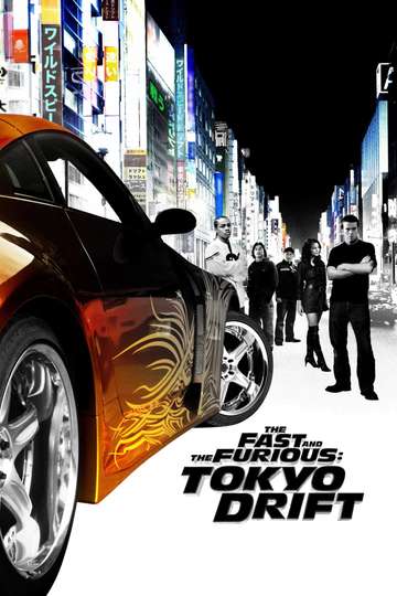 The Fast and the Furious: Tokyo Drift Poster