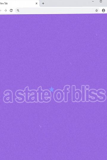 A State of Bliss Poster