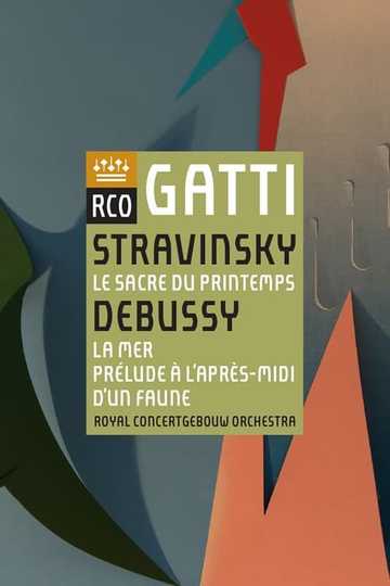 Daniele Gatti  Igor Stravinsky  Debussy  Le Sacre Du Printemps  La Mer