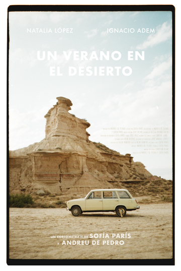 A Summer in the Desert Poster