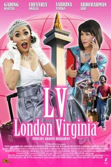 London Virginia Poster