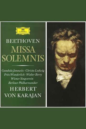 Beethoven  Missa Solemnis  Herbert von Karajan