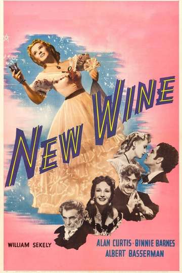 New Wine Poster