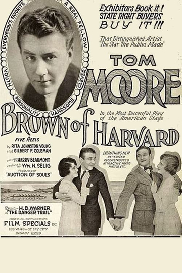 Brown of Harvard Poster