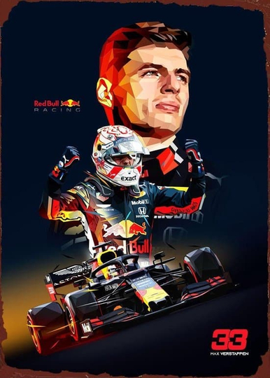 Rétro F1 2021 : Révolution Poster