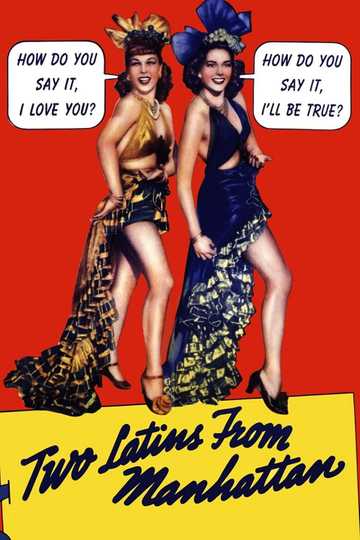 Two Latins from Manhattan Poster