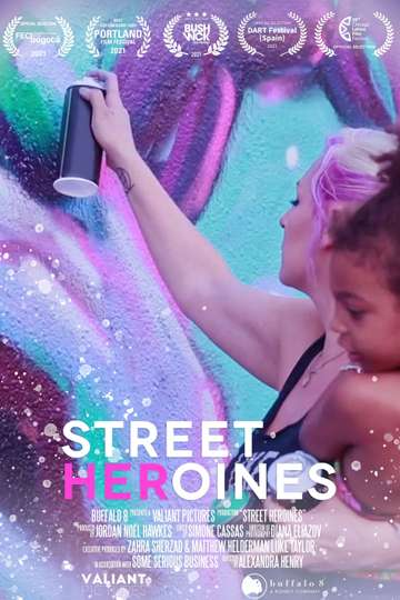 Street Heroines Poster