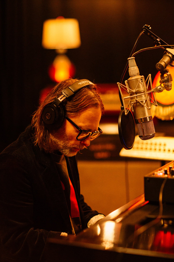 Thom Yorkes Suspiria Session  Live from Electric Lady Studios