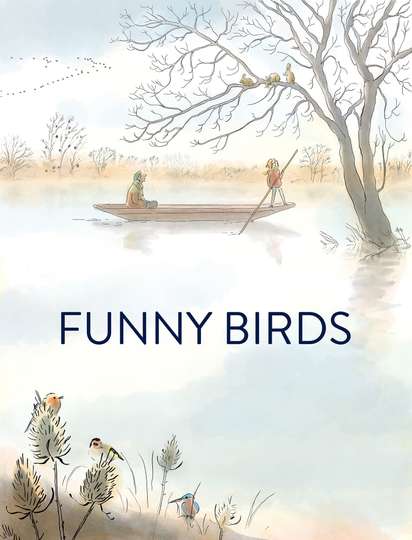 Funny Birds Poster
