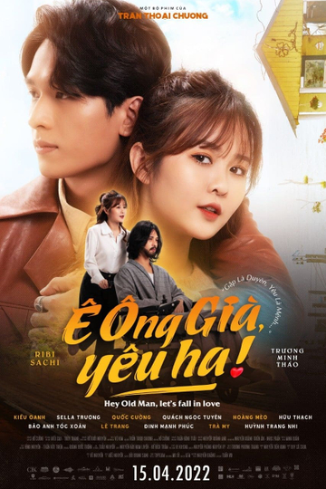 Hey Old Man Lets Fall In Love Poster