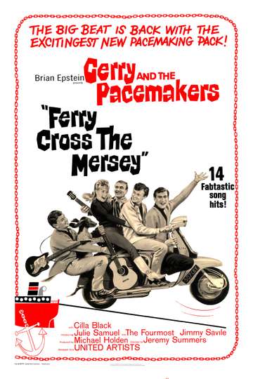 Ferry Cross the Mersey Poster