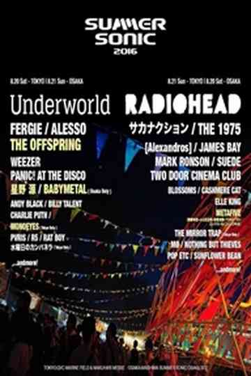 Radiohead:Live At Summer Sonic Festival