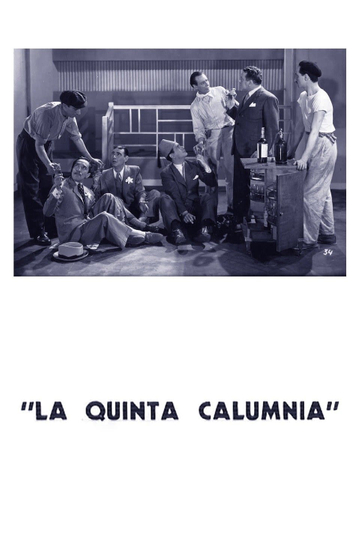 La quinta calumnia Poster