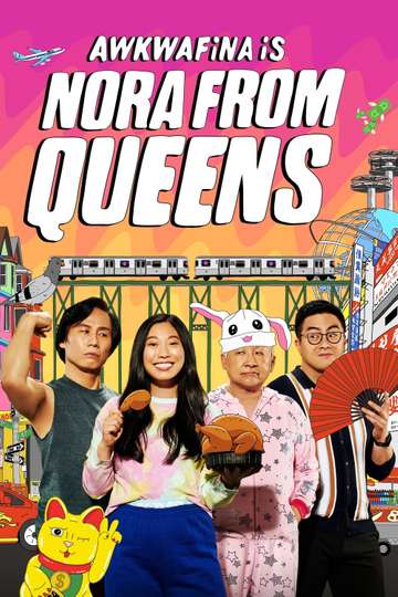 Awkwafina is Nora From Queens Poster