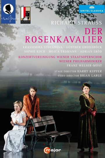 R Strauss Der Rosenkavalier Salzburger Festspiele Poster