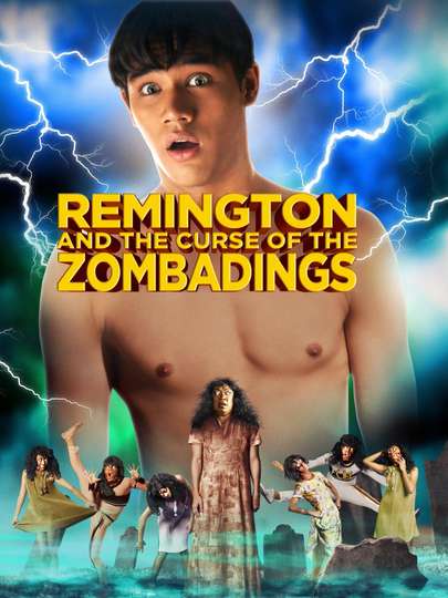 Remington and the Curse of the Zombadings Poster
