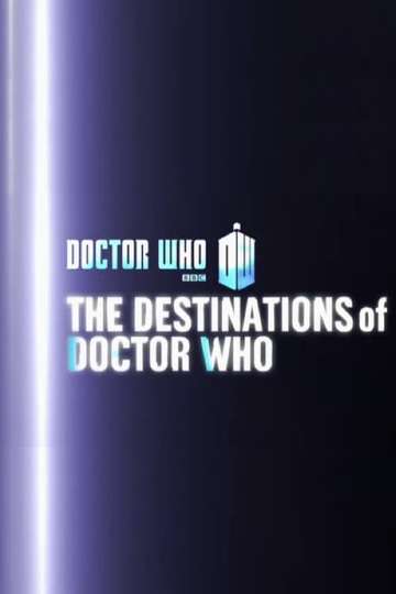 The Destinations of Doctor Who Poster