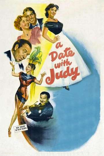 A Date with Judy Poster