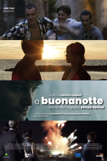 E buonanotte - Storia del ragazzo senza sonno Poster