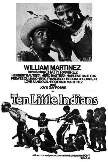 Ten Little Indians Poster