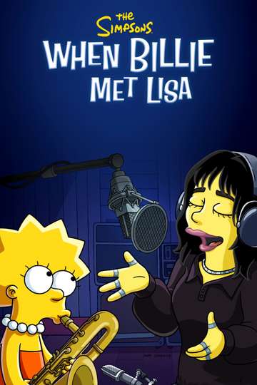 The Simpsons: When Billie Met Lisa Poster