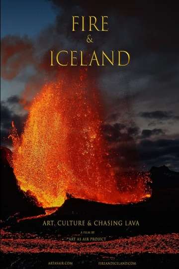 Fire and Iceland Poster