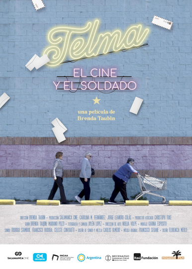 Telma, el cine y el soldado Poster