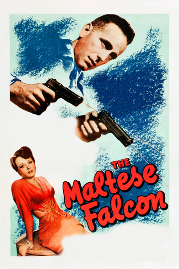 The Maltese Falcon Poster