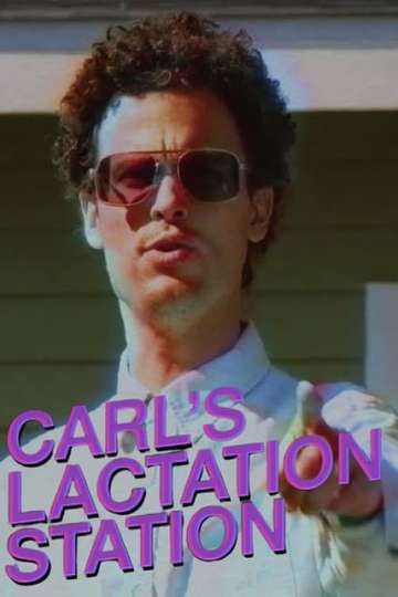 Carls Lactation Station with Matthew Gray Gubler Poster