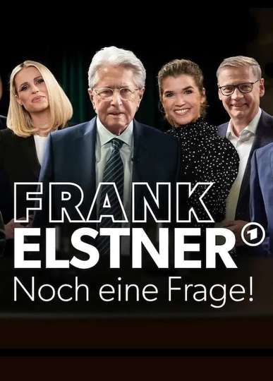 Frank Elstner  Noch eine Frage Poster