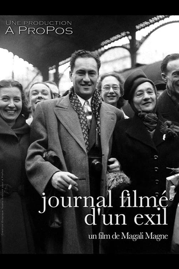 Journal filmé dun exil Poster