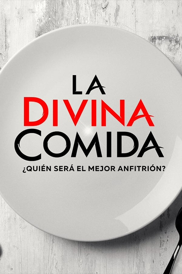 La divina comida Poster