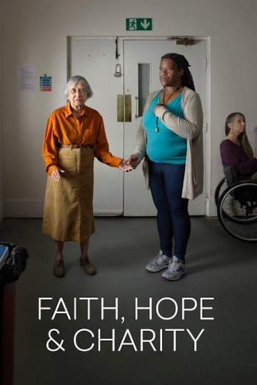 National Theatre Archive: Faith, Hope & Charity Poster