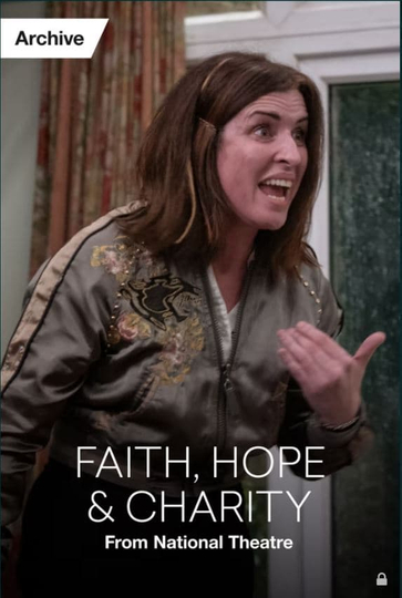 Faith, Hope & Charity Poster