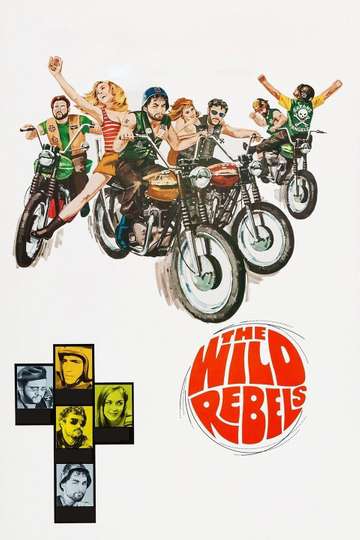 The Wild Rebels Poster