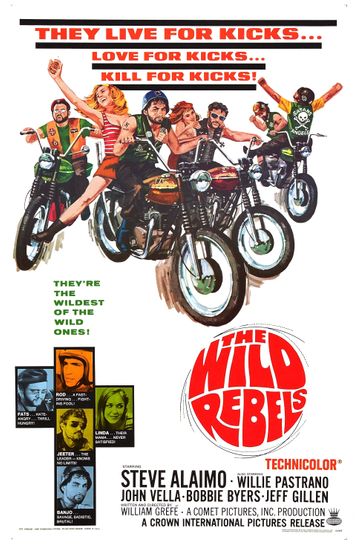 Wild Rebels Poster