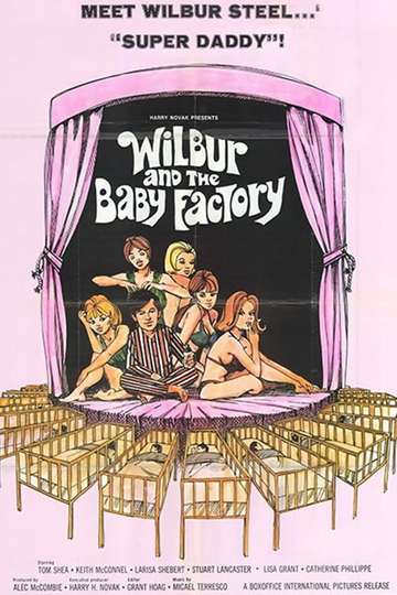 Wilbur and the Baby Factory Poster