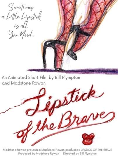 Lipstick of the Brave Poster