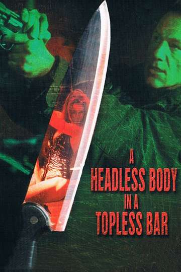 Headless Body in Topless Bar Poster