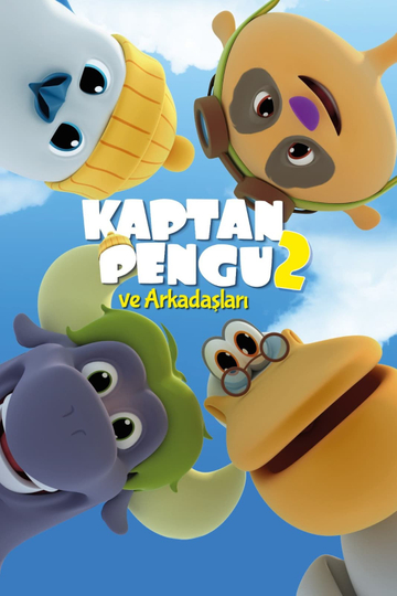 Kaptan Pengu ve Arkadaşları 2 Poster