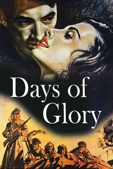 Days of Glory Poster
