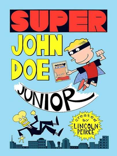Super John Doe Junior Poster