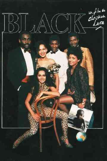 Black Poster