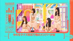 Nogizaka Self-Analysis Championships Part 1