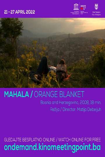 Orange Blanket Poster